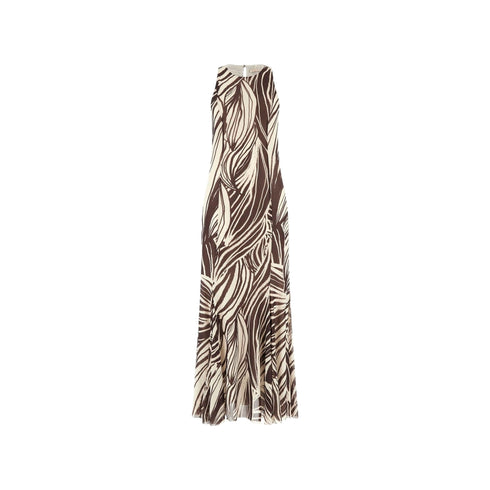 Guess Abito Abito lungo Donna smanicato con stampa S - Francavilla Moda