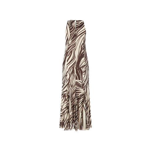 Guess Abito Abito lungo Donna smanicato con stampa S - Francavilla Moda