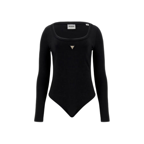 Guess Athleisure Body Body Donna con mini logo XS A26-GUESS ATHLEISUREV4YP07J1314-JBLK-XS - Francavilla Moda
