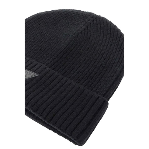 Guess Athleisure Berretto Cappello Donna a costine misto viscosa UNI A26-GUESS ATHLEISUREV6BZ08Z1715-JBLK-UNI - Francavilla Moda