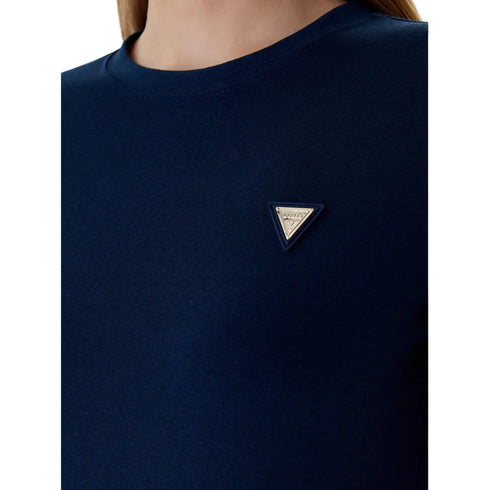 GUESS ATHLEISURE T-shirt mm Donna T-shirt mm con mini logo XS P26-GUESS ATHLEISUREV6RI17KD741-G7HR-XS - Francavilla Moda