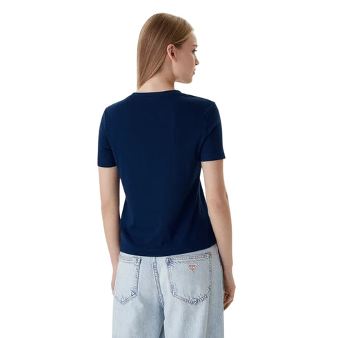 GUESS ATHLEISURE T-shirt mm Donna T-shirt mm con mini logo XS P26-GUESS ATHLEISUREV6RI17KD741-G7HR-XS - Francavilla Moda