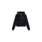 Guess Athleisure Felpa con zip Felpa Donna in ciniglia con strass XS - Francavilla Moda