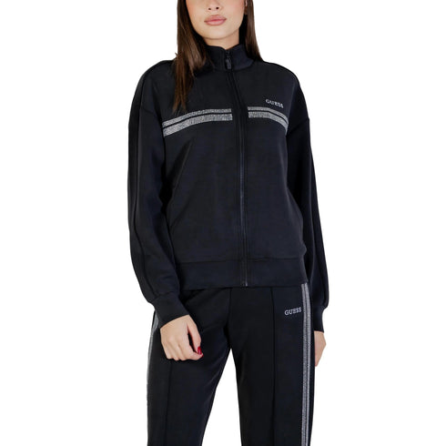 GUESS ATHLEISURE Felpa GUESS ATHLEISURE Felpa Donna BERTHE HIGH NECK Full - Zip XS - Francavilla Moda
