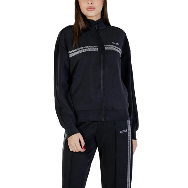 GUESS ATHLEISURE Felpa GUESS ATHLEISURE Felpa Donna BERTHE HIGH NECK Full - Zip XS - Francavilla Moda