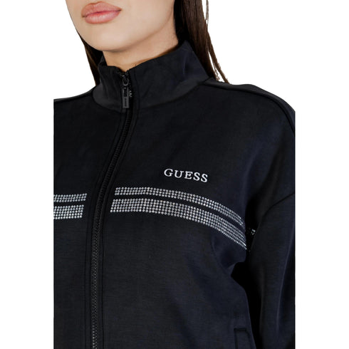 GUESS ATHLEISURE Felpa GUESS ATHLEISURE Felpa Donna BERTHE HIGH NECK Full - Zip XS - Francavilla Moda
