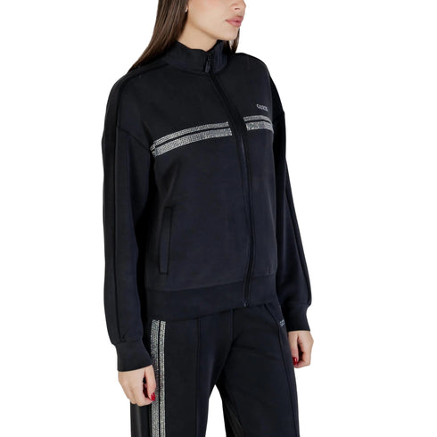 GUESS ATHLEISURE Felpa GUESS ATHLEISURE Felpa Donna BERTHE HIGH NECK Full - Zip XS - Francavilla Moda