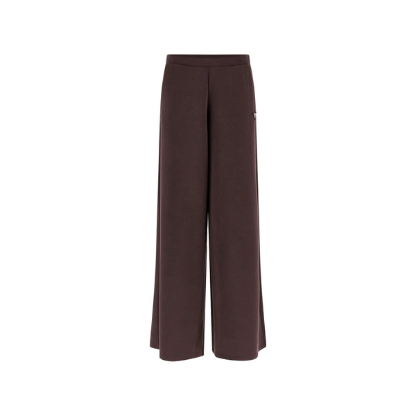 GUESS ATHLEISURE Pantalone Pantaloni Donna wide leg tinta unita XS - Francavilla Moda