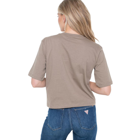 GUESS ATHLEISURE T-shirt mm T-shirt mm con logo in paillettes XS P26-GUESS ATHLEISUREV4YI06I3Z14-G6K5-XS - Francavilla Moda