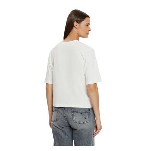 GUESS ATHLEISURE T-shirt mm T-shirt mm con logo in paillettes XS P26-GUESS ATHLEISUREV4YI06I3Z14-G6K5-XS - Francavilla Moda