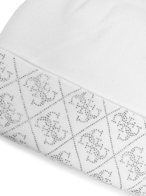 Guess Berretto Berretto con logo in strass UNI - Francavilla Moda