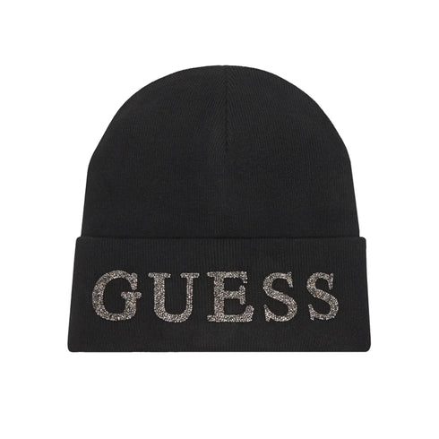 Guess Berretto Berretto Donna con logo strass M - Francavilla Moda