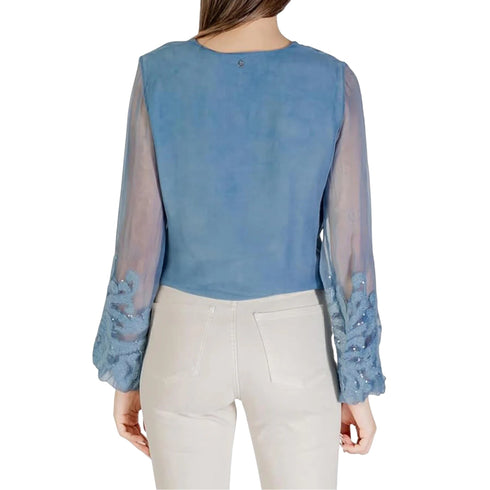 Guess Blusa Blusa Donna Camilla con ricami XS - Francavilla Moda