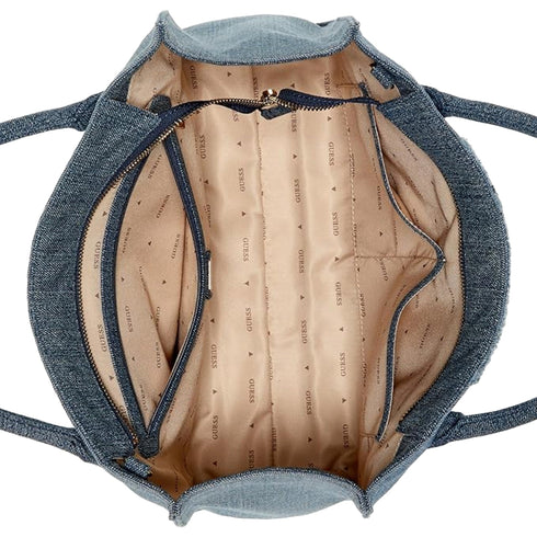 Guess Borsa a mano Borsa a mano Donna compatta in tessuto denim UNI - Francavilla Moda