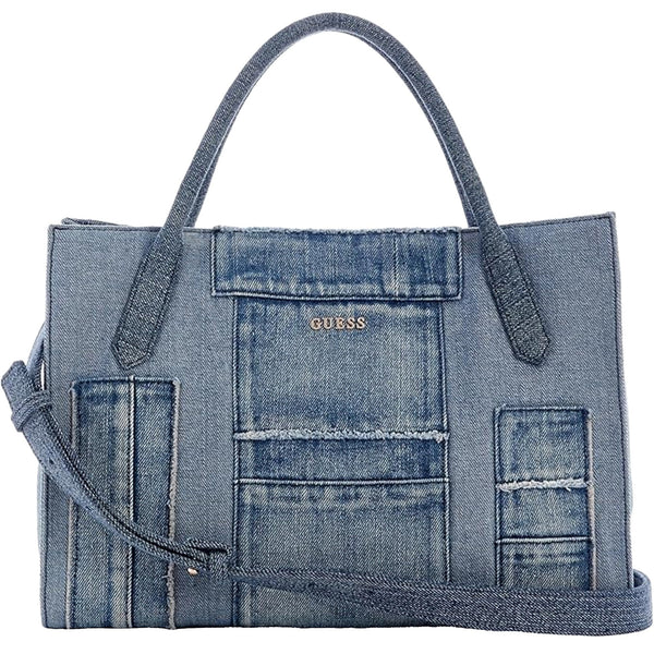 Guess Borsa a mano Borsa a mano Donna compatta in tessuto denim UNI - Francavilla Moda