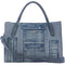 Guess Borsa a mano Borsa a mano Donna compatta in tessuto denim UNI - Francavilla Moda
