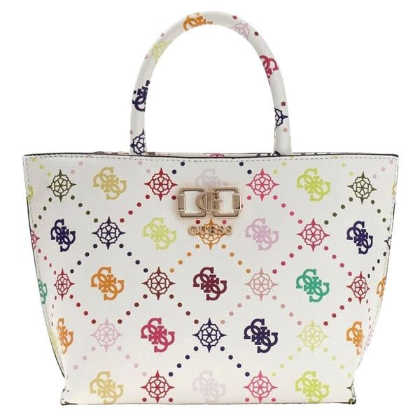 Guess Borsa a mano Borsa a mano mini Donna con logo all over UNI - Francavilla Moda