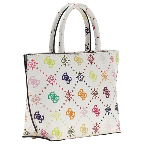 Guess Borsa a mano Borsa a mano mini Donna con logo all over UNI - Francavilla Moda
