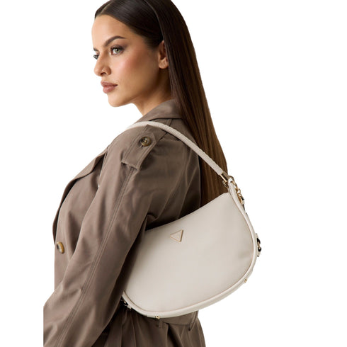 Guess Borsa a spalla Borsa a spalla Donna Danya con charm UNI P26-GUESSHWBG9918010-OFF-UNI - Francavilla Moda