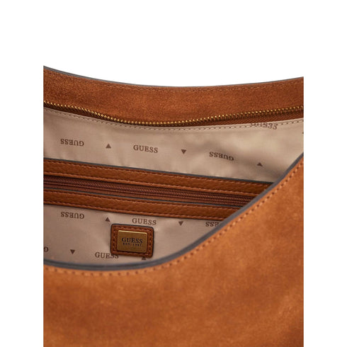 Guess Borsa a spalla Borsa Donna a spalla Camden scamosciata UNI - Francavilla Moda