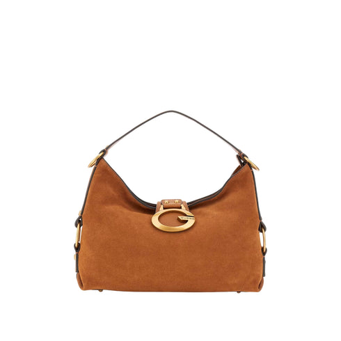 Guess Borsa a spalla Borsa Donna a spalla Camden scamosciata UNI - Francavilla Moda