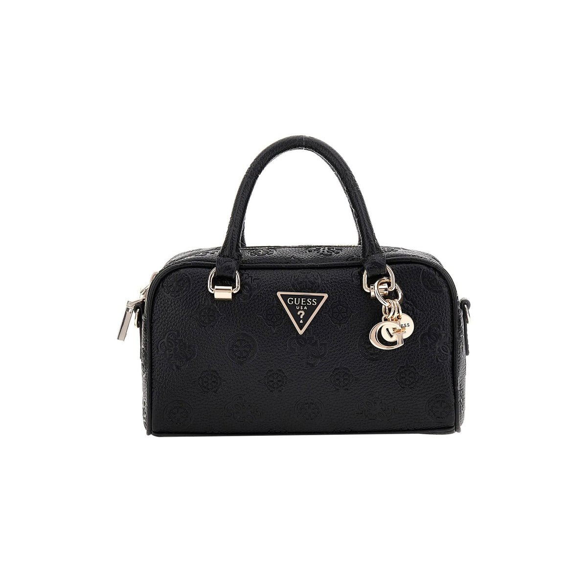 Guess Borsa A Bauletto Nera Borsa Bauletto Guess Nuovo Senza