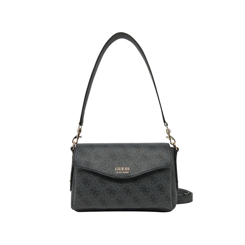Guess Borsa a spalla Borsa Donna Brenton motivo logo UNI - Francavilla Moda