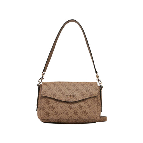 Guess Borsa a spalla Borsa Donna Brenton motivo logo UNI P25 - GUESSHWLG964819 - LTL - UNI - Francavilla Moda