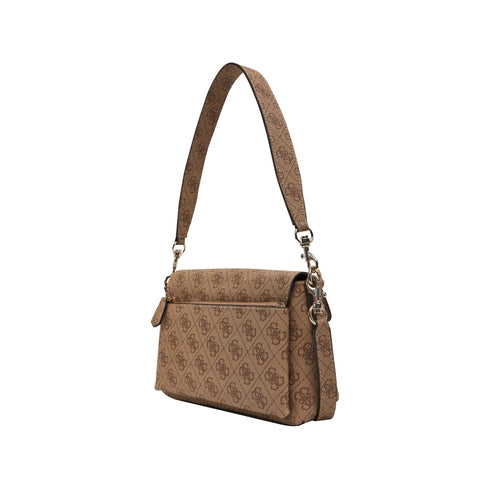 Guess Borsa a spalla Borsa Donna Brenton motivo logo UNI P25 - GUESSHWLG964819 - LTL - UNI - Francavilla Moda