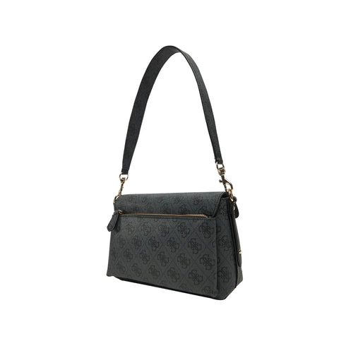 Guess Borsa a spalla Borsa Donna Brenton motivo logo UNI - Francavilla Moda