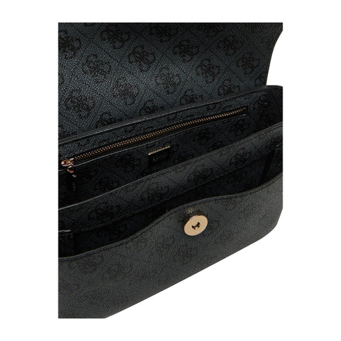 Guess Borsa a spalla Borsa Donna Brenton motivo logo UNI - Francavilla Moda