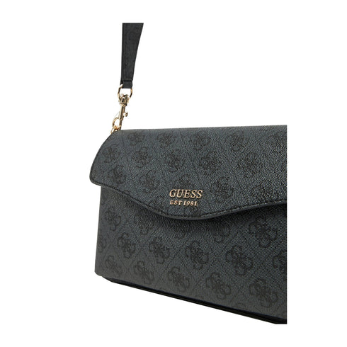 Guess Borsa a spalla Borsa Donna Brenton motivo logo UNI - Francavilla Moda