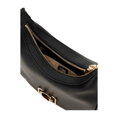 Guess Borsa a spalla Borsa Donna Circe mezzaluna Nero - Francavilla Moda