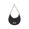 Guess Borsa a spalla Borsa Donna Circe mezzaluna Nero - Francavilla Moda