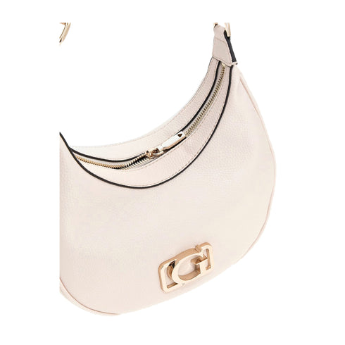 Guess Borsa a spalla Borsa Donna Circe mezzaluna Panna P25 - GUESSHWBG964201 - SHE - UNI - Francavilla Moda