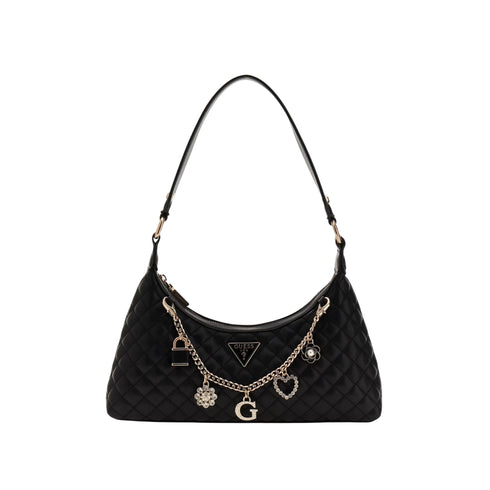 Guess Borsa a spalla Borsa Donna Everlee impunture a rombi UNI - Francavilla Moda