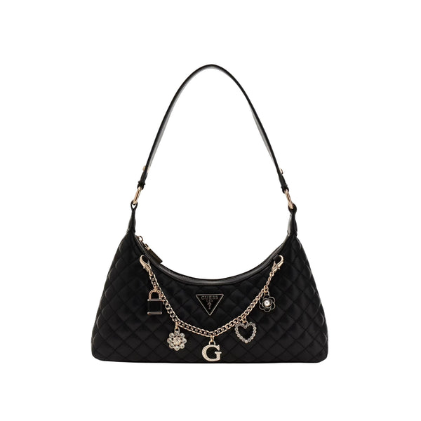 Guess Borsa a spalla Borsa Donna Everlee impunture a rombi UNI - Francavilla Moda