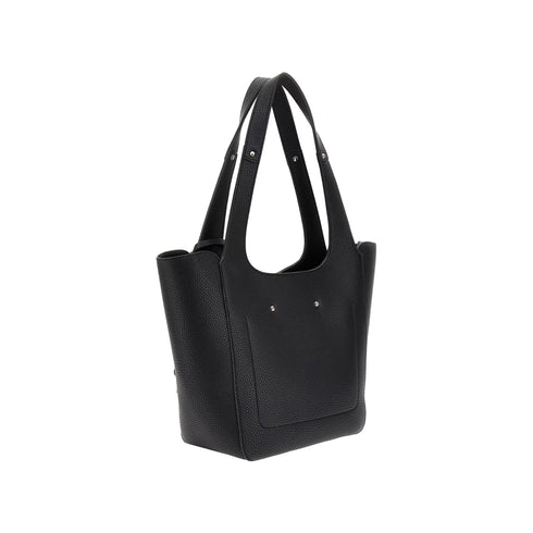 Guess Borsa a spalla Borsa Donna Helina con pochette Nero - Francavilla Moda