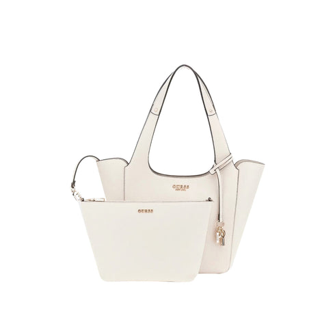 Guess Borsa a spalla Borsa Donna Helina con pochette Panna P25 - GUESSHWBG964022 - BON - UNI - Francavilla Moda