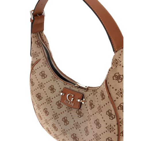 Guess Borsa a spalla Borsa Donna Hobo Neda 4G logo UNI - Francavilla Moda