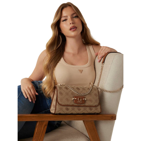 GUESS Tracolla Borsa Donna logata Neda a tracolla UNI - Francavilla Moda