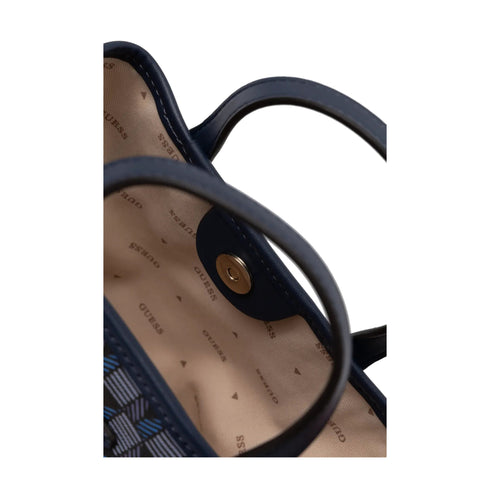 Guess Borsa a mano Borsa Donna mini G Wave stampata Blu P25 - GUESSHWJT934475 - BUG - UNI - Francavilla Moda