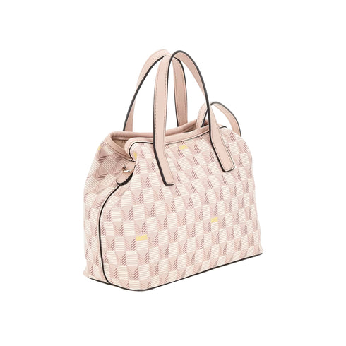 Guess Borsa a mano Borsa Donna mini G Wave stampata Rosa - Francavilla Moda