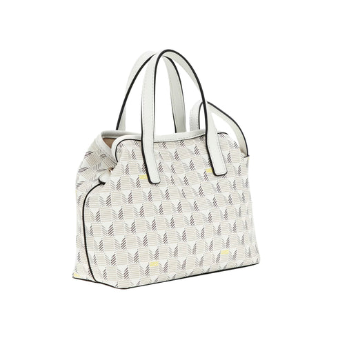 Guess Borsa a mano Borsa Donna mini G Wave stampata Panna P25 - GUESSHWJT934475 - STL - UNI - Francavilla Moda