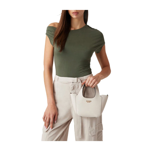 Guess Borsa a mano Borsa Donna Mini Helina a mano UNI P25 - GUESSHWBG964075 - BON - UNI - Francavilla Moda