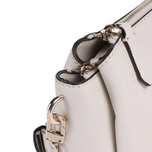 Guess Borsa a spalla Borsa Donna Noelle saffiano UNI P25 - GUESSHWZG787912 - BONE - UNI - Francavilla Moda