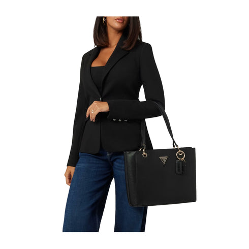 Guess Borsa a spalla Borsa Donna shopper Noelle saffiano UNI - Francavilla Moda