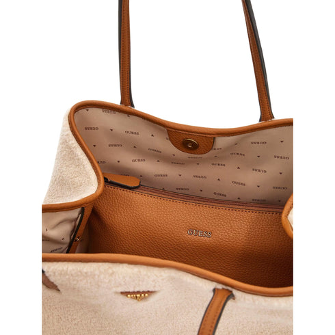 Guess Borsa a spalla Borsa Donna shopper Victtoria Large UNI - Francavilla Moda