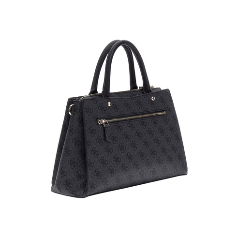 Guess Borsa a mano Borsa Donna Zamira logata a mano Nero - Francavilla Moda