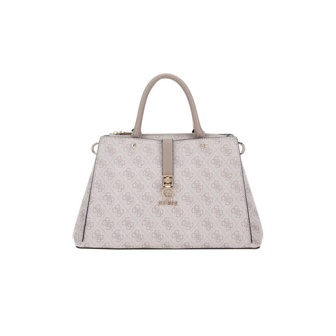 Guess Borsa a mano Borsa Donna Zamira logata a mano Grigio chiaro P25 - GUESSHWSG962906 - DKO - UNI - Francavilla Moda